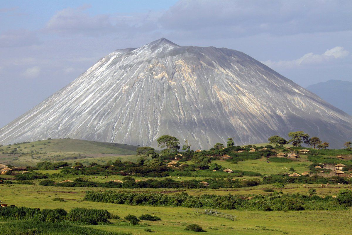 MT. Ol Doinyo Lengai